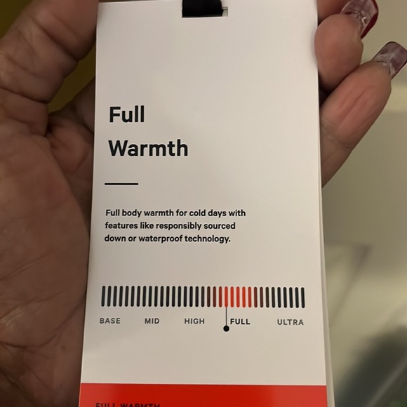 Lululemon Winter Warrior Parka - Picture 5 of 6